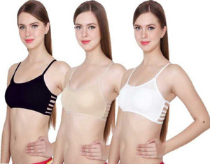 BRATON Women Bralette Lightly Padded Bra