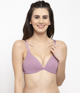 Quttos Quttos Seamless Wirefree Plunge Bra महिलाओं के लिए ब्रा