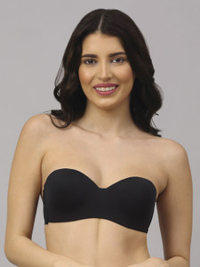 PrettyCat PrettyCat wired strapless tshirt bra Women Balconette Lightly Padded Bra
