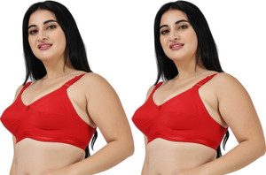 Ladyland Lajjo Women T-Shirt Non Padded Bra