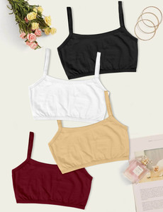 Adgaon sleep bra Girls Sports Non Padded Bra