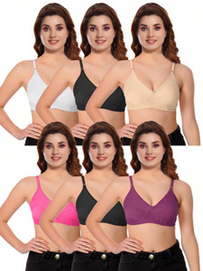 HouseOfCommon Women Full Coverage Non Padded Bra