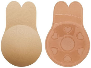 Aaram Aaram Rabbit Pull up Stick-on Bra Cover with Strong Adhesive Women Stick-on Lightly Padded Bra