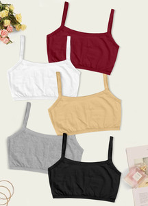 LADHAVA Slip Bra Girls Sports Non Padded Bra