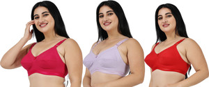 Ladyland Lajjo Women T-Shirt Non Padded Bra