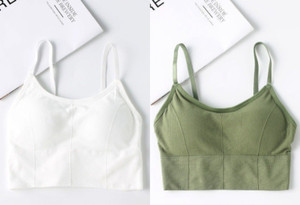 Havenhues Women T-Shirt Lightly Padded Bra