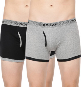 Dollar Bigboss पुरुषों के लिए Combed Cotton Contoured Pouch Support ब्रीफ