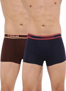 Dollar Bigboss Men Combed Cotton Double Pouch Support Brief