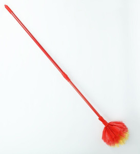 Suvidatra Vastu NAMO CREATION Round Shape Ceiling Jala Cleaning Broom - Dust Cleaning Brush Nylon Wet and Dry Broom
