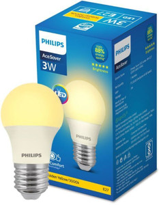 PHILIPS 3 W गोल LED बल्ब - Image 5
