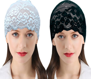 adnara Self Design, Solid Skull Cap Cap