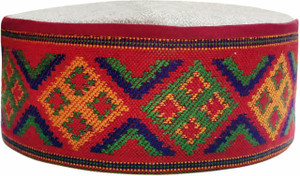 DEIFIC Printed Skull Cap Cap
