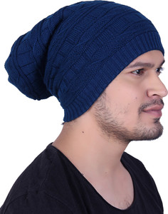 Ninen Solid Beanie Cap