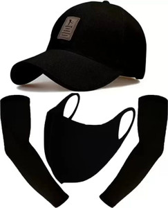 cap world Solid, Self Design Sports/Regular Cap Cap