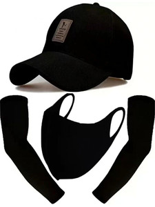 cap world Solid, Self Design Sports/Regular Cap Cap