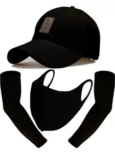 cap world Solid, Self Design Sports/Regular Cap