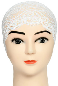 DCENT KRAFT Self Design Skull Cap Cap