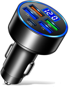 amiciAuto 65 W Turbo Car Charger