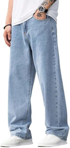 NMCONSULTANTS Straight Fit Men Light Blue Jeans