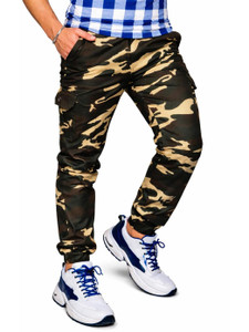 JSGARMENT Men Cargos