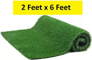CHETANYA LOOMTEX 2 ft X 6 ft Polypropylene Carpet