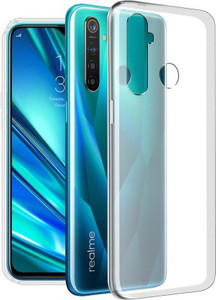 coverplay Back Cover for Realme 5 Pro