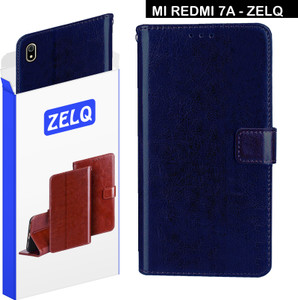 Zelq Flip Cover for Mi Redmi 7A