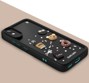 BINTAGE Back Cover for Mi Redmi 9A