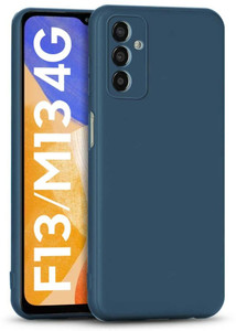 WOW Imagine Back Cover for Samsung Galaxy F13 | M13 4G Ultra Slim Soft Back Cover | Inner Velvet Fabric Lining |
