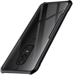 SMARTPOCKET Back Cover for OnePlus 6