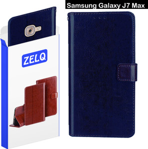 Zelq Flip Cover for Samsung Galaxy J7 Max