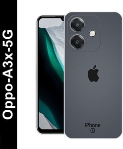 Ashini Back Cover for Oppo A3X 5G