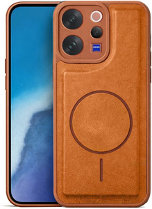 Luxecase Back Cover for vivo V70 Elite 5G Brown - Image 6