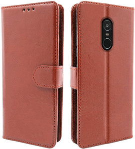 Juberous Flip Cover for Mi Redmi Note 4