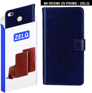 Zelq Flip Cover for Mi Redmi 3S Prime