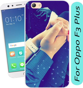 Hostprint Back Cover for Oppo F3 Plus Hostprint