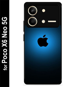 KIZIN Back Cover for Poco X6 Neo 5G