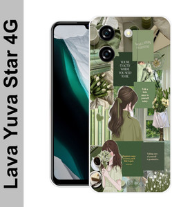 COVERBAK Back Cover for Lava Yuva Star 4G, LZG409