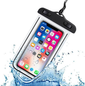 Bodoma Pouch for Waterproof and dustproof Pouch/case Cover for All mobiles, Passport, Rain water protector