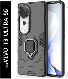 Fablue Back Cover for Vivo T3 Ultra 5G Black - Image 5