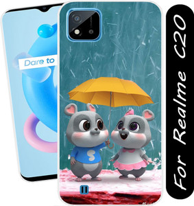 SmartGoldista Back Cover for Realme C20 SmartGoldista