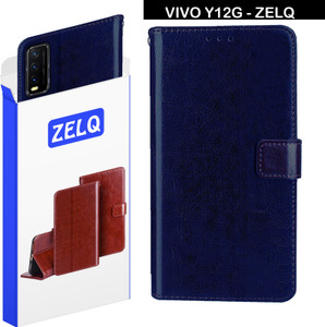 Zelq Flip Cover for vivo Y12G