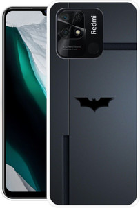 FEBOS Back Cover for Redmi 10, Batman Design - Image 5