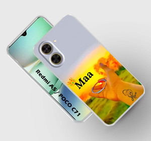 Cravation Back Cover for Poco C71, Redmi A5