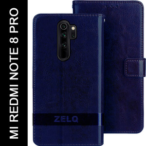Zelq Flip Cover for Mi Redmi Note 8 Pro