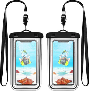TradeHub Pouch for Universal Waterproof Phone Pouch / (Pack Of 2)