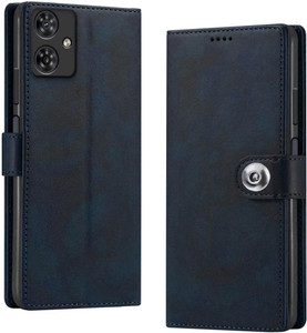 COVERBLACK Flip Cover for MOTOROLA MOTO G54 5G