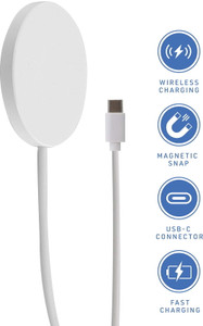ENMORA Wireless Charger Magnetic Charging Pad for iPhone & Samsung LWA6 Charging Pad