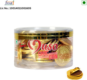 Tosca Muso Chocolate Coins - Gold Coin Chocolate Gift Pack Bites