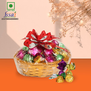 Chocoloony Chocolate Gift Hamper | Chocolate Basket for Sister, Wife, Girlfriend, Kids Truffles